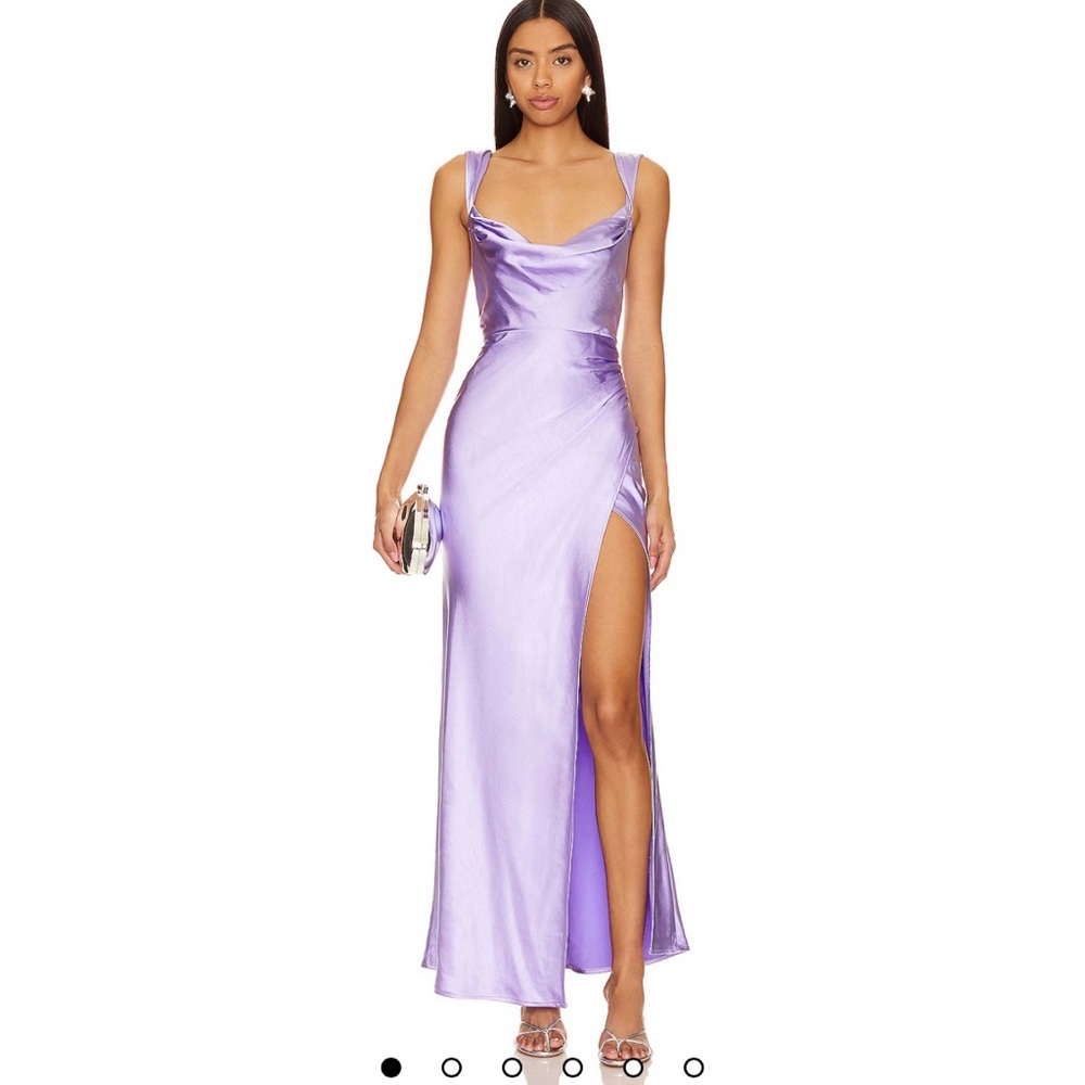Runaway the label x Revolve Havana dress in lilac